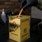 Organizador Caixa Coletora Descarpack 3l Parede Mesa Balcão