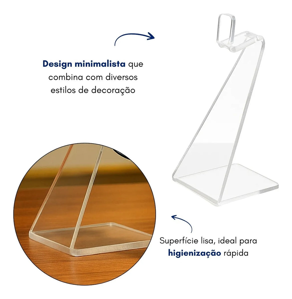 Suporte Óculos Porta Display Loja Vitrine Mostruário Bancada