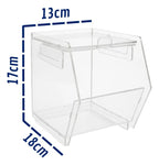 Expositor Balas Doces Display Baleiro Balcão Nicho Bancada