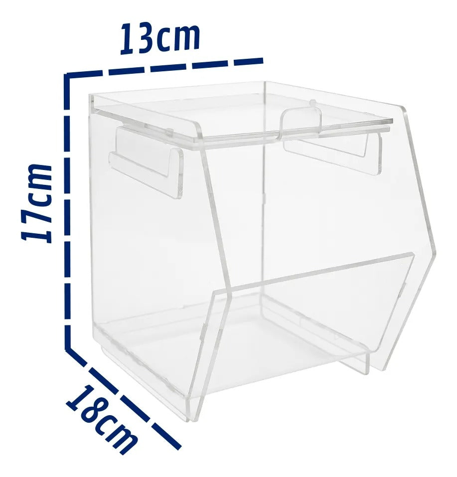 Expositor Balas Doces Display Baleiro Balcão Nicho Bancada