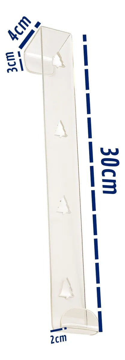 Suporte Pendurar Guirlanda Decoração Natal Árvore Porta