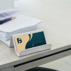 Porta Cartão Visita Suporte Mesa Balcão Organizador Display