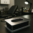 Caixa Acrílico Porta Luva Máscara Touca Profissional Médico