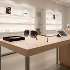 Expositor Óculos Kit 3 Display Vitrine Mostruário Bancada