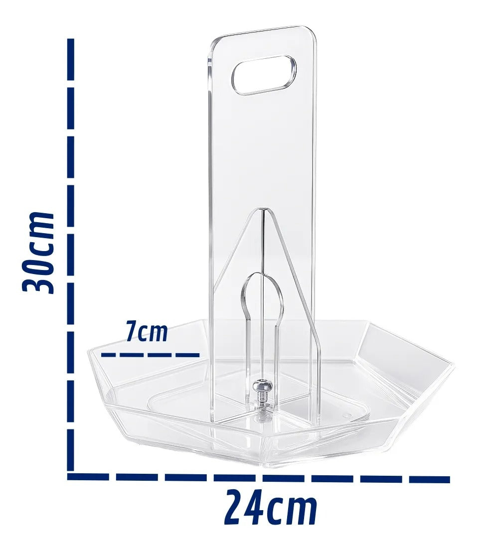 Display Giratório Molho Cozinha Mesa Restaurante Bar Suporte