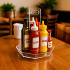 Display Giratório Molho Cozinha Mesa Restaurante Bar Suporte