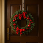 Suporte Pendurar Guirlanda Decoração Natal Árvore Porta