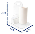 Porta Guardanapo Papel Toalha Lenço Mão Cozinha Bancada