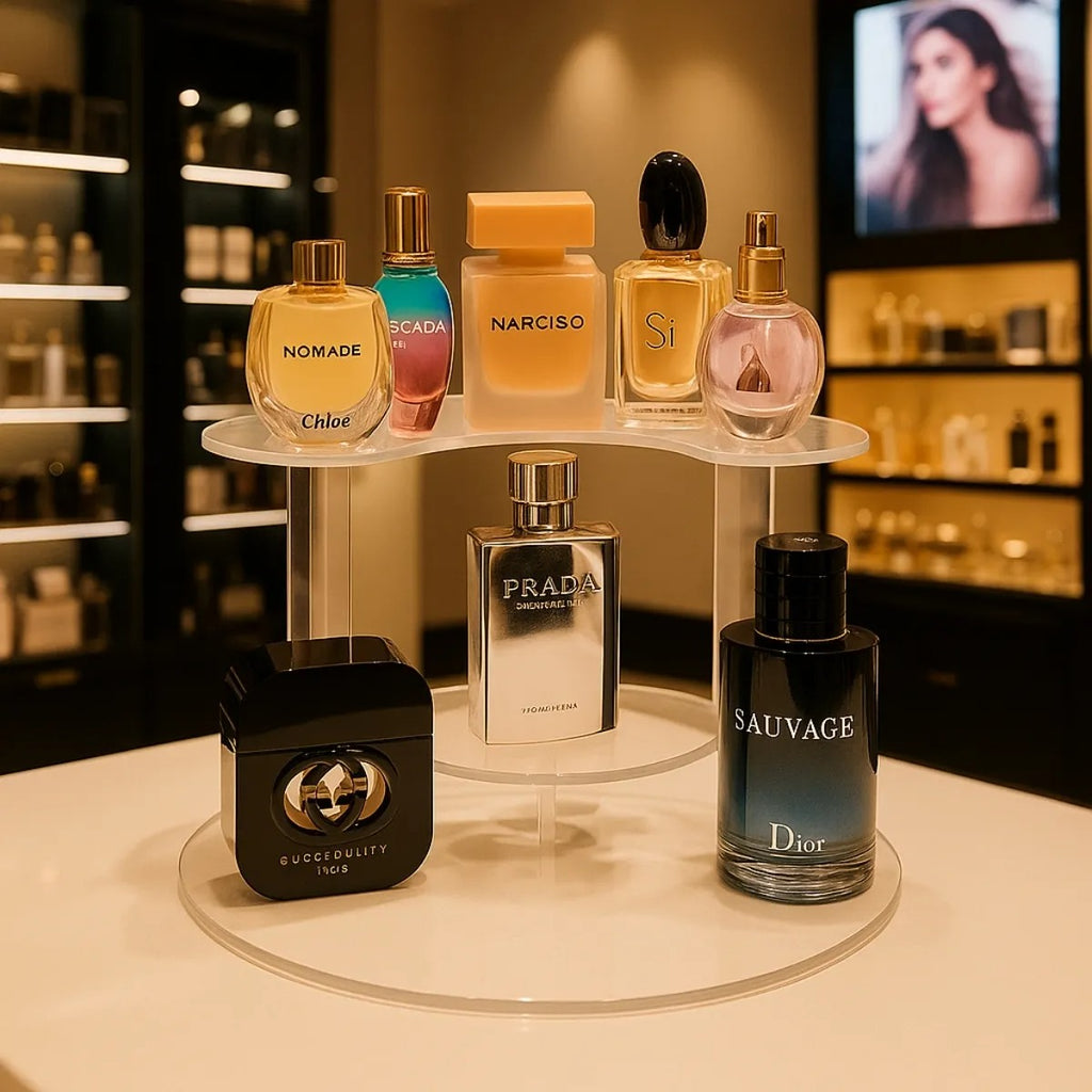 Prateleira 3 Andares Display Vitrine Balcão Loja Suporte