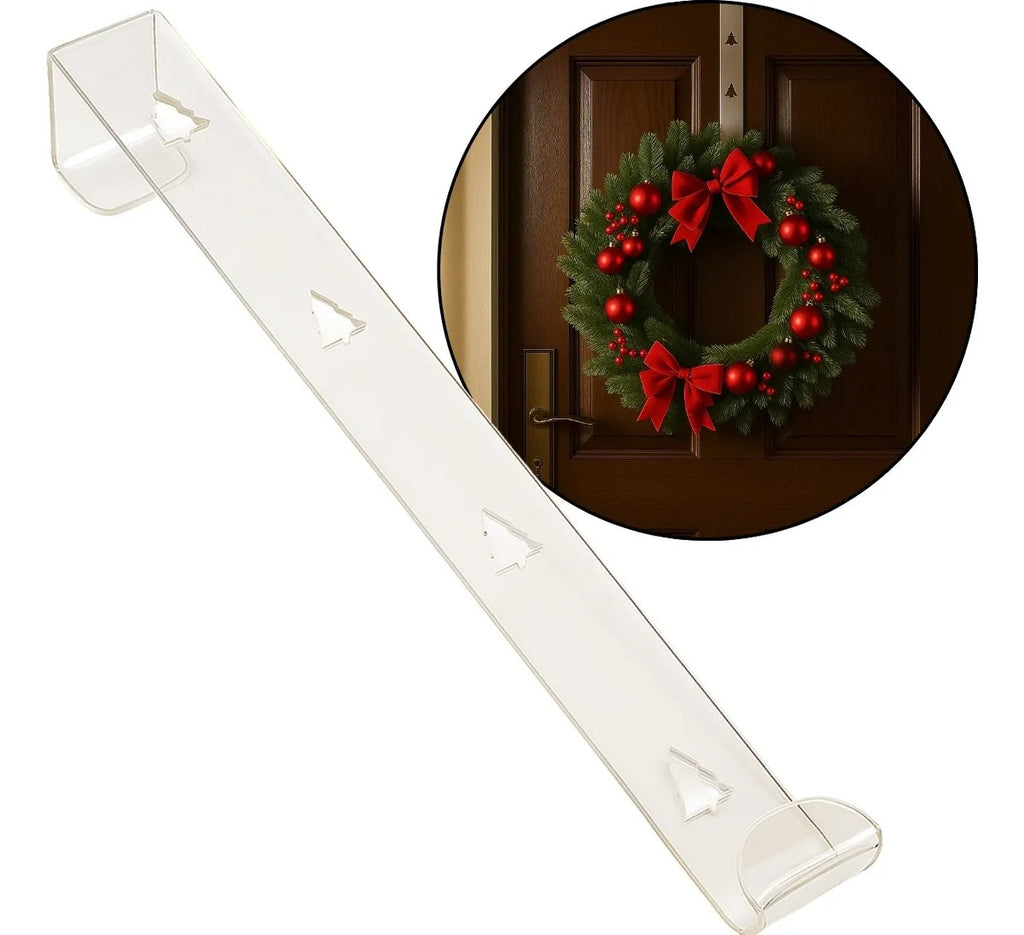 Suporte Pendurar Guirlanda Decoração Natal Árvore Porta