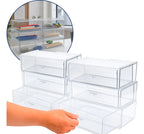 Kit 6 Organizador Modular Gavetas Escritório Maquiagem Casa