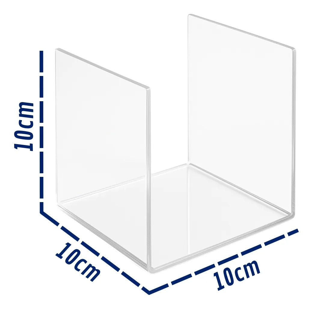 Kit 3 Expositor Bolsa 10x10cm Lojas Moda Feminina Display