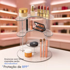 Prateleira 4 Andares Display Vitrine Balcão Loja Suporte