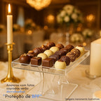 Display Vitrine Expositor Balcão Decoração Festa Evento Doce Adicionar aos favoritos