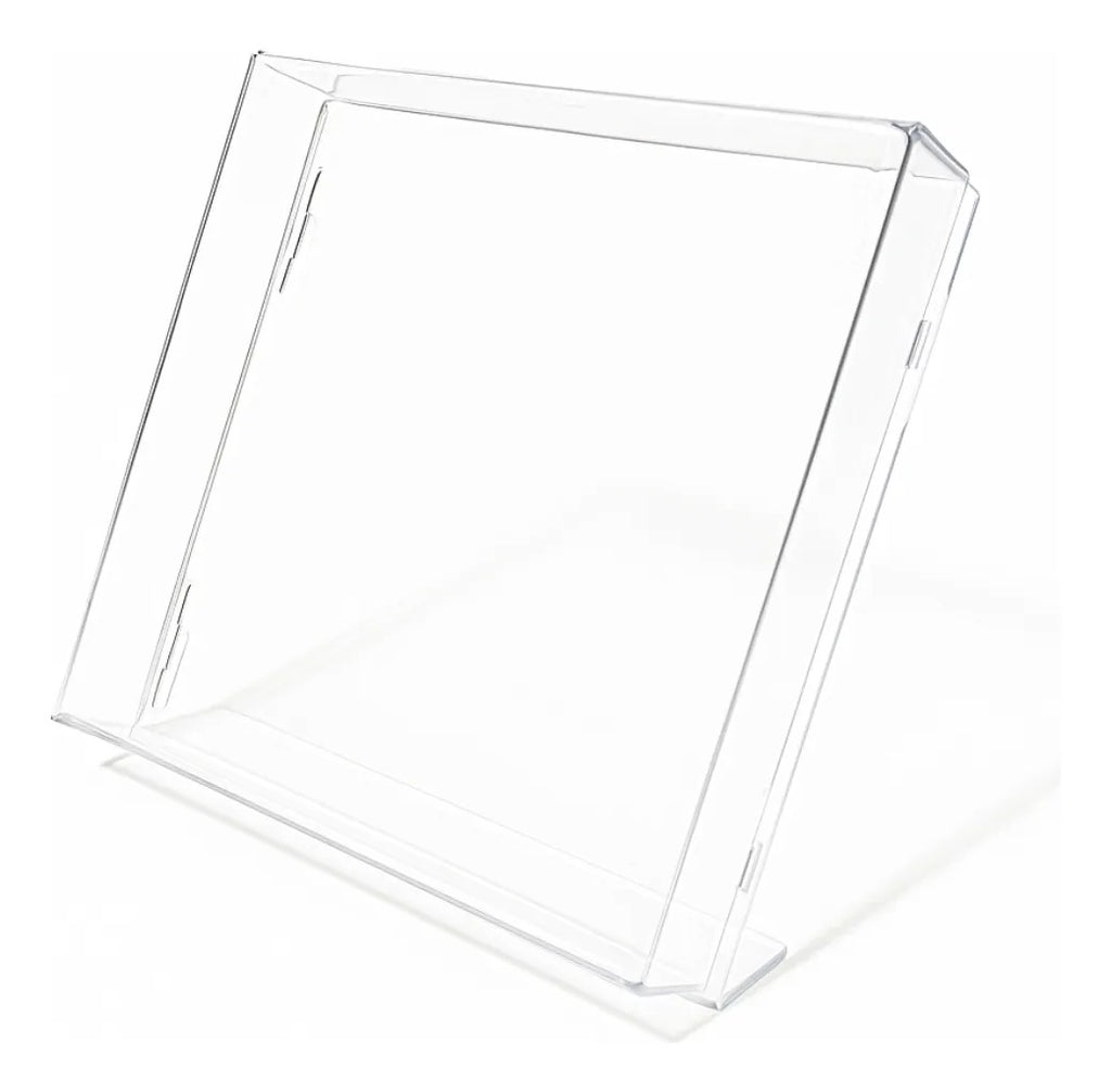 Caixa Fotos Moldura Expositora Objetos Lembranças Box Quadro