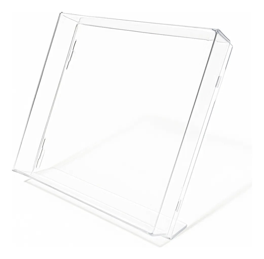 Caixa Fotos Moldura Expositora Objetos Lembranças Box Quadro