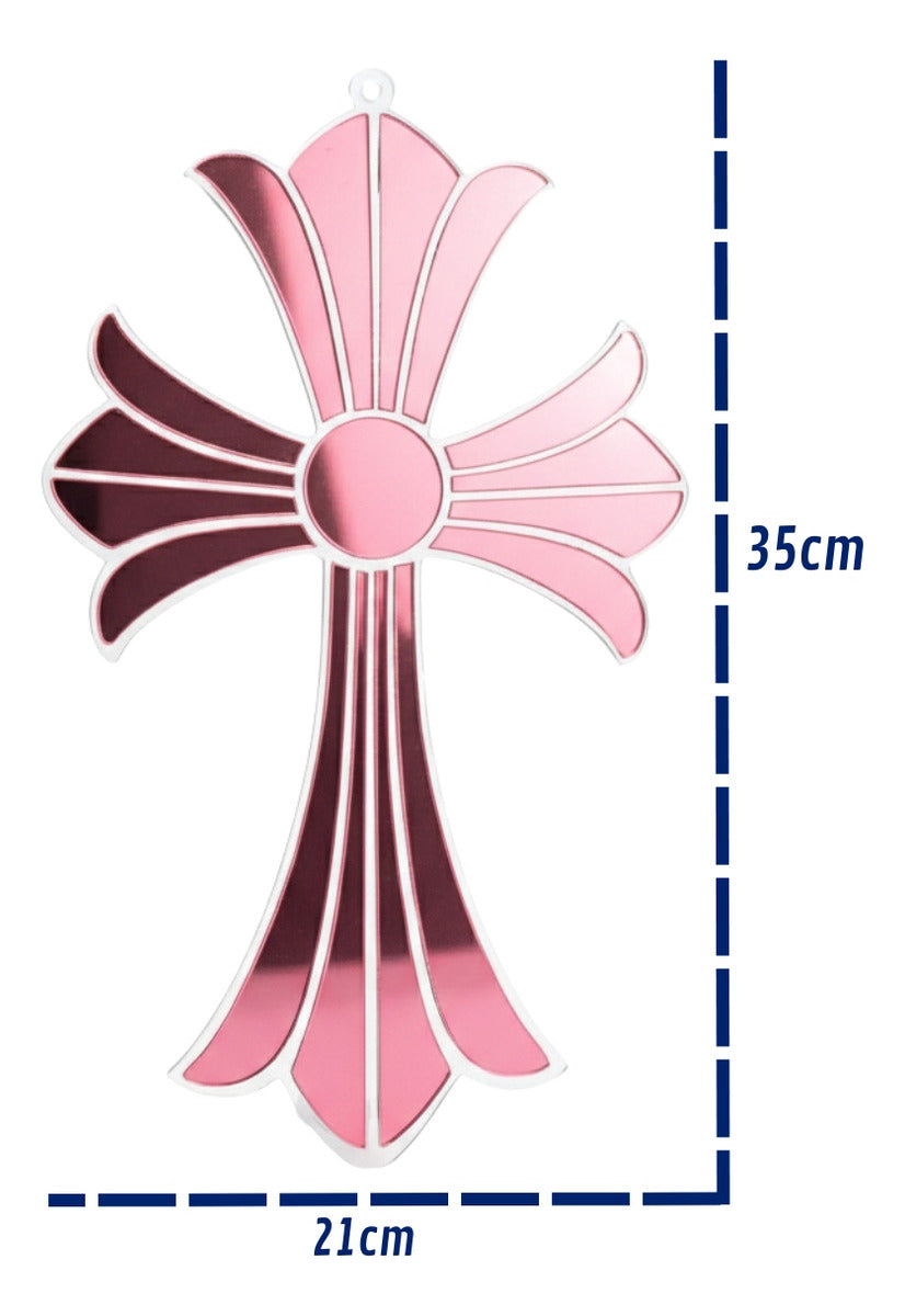 Cruz Parede Crucifixo Decorativa Cristã Religiosa Cristo Fé