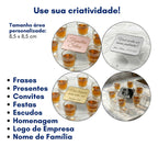 Porta Copos Shot Dose Giratório Presente Personalizado Drink