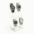 Suporte 4 Relógios Expositor Porta Loja Bancada Loja Vitrine