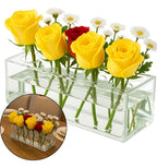 Suporte 10 Flores Expositor Furos Vaso Arranjo Casamento