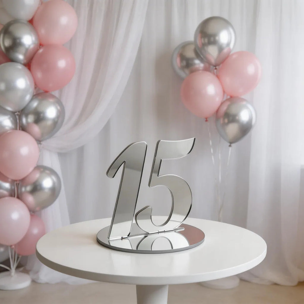 Decoração Festa 15 Anos Centro Mesa Aniversário Debutante
