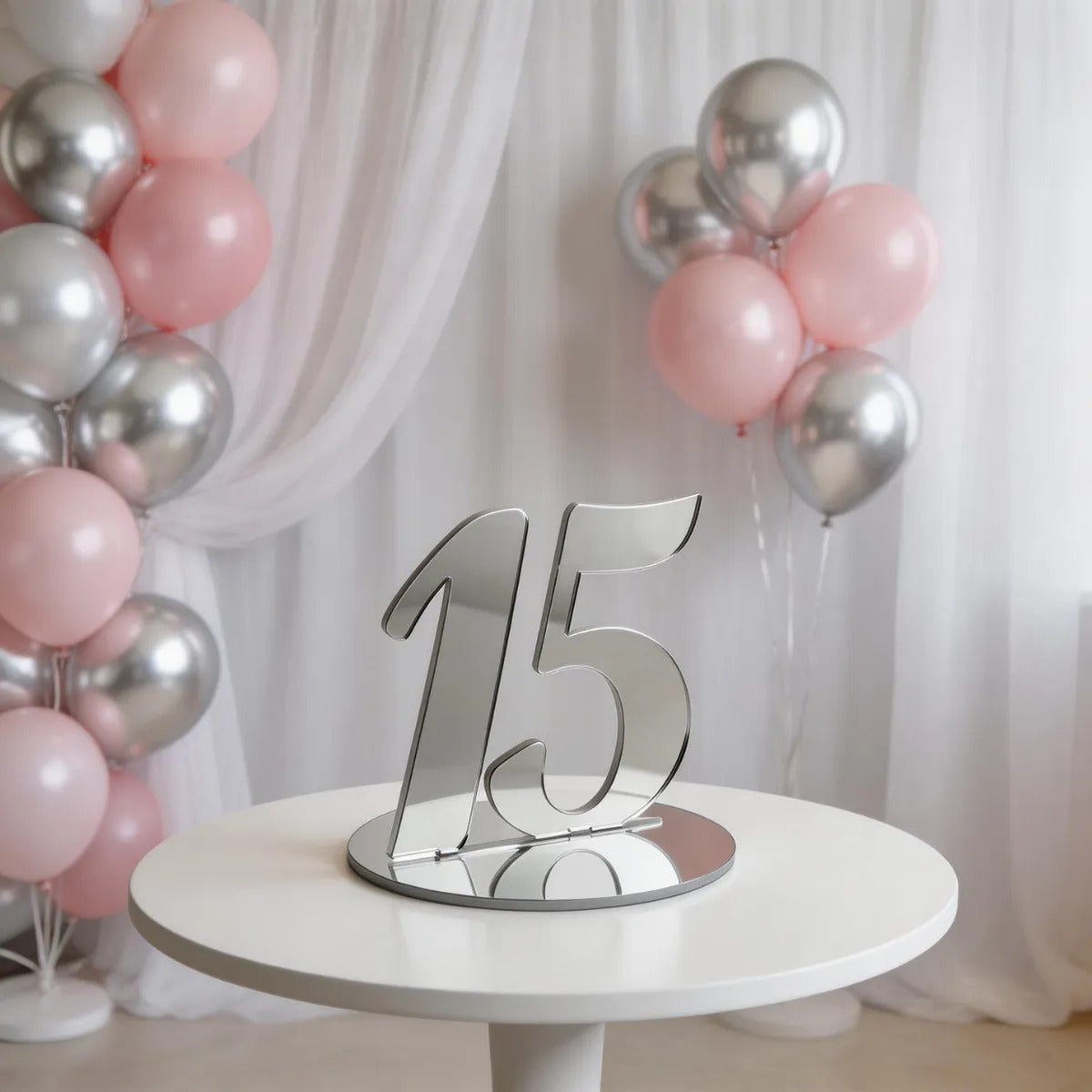 Decoração Festa 15 Anos Centro Mesa Aniversário Debutante