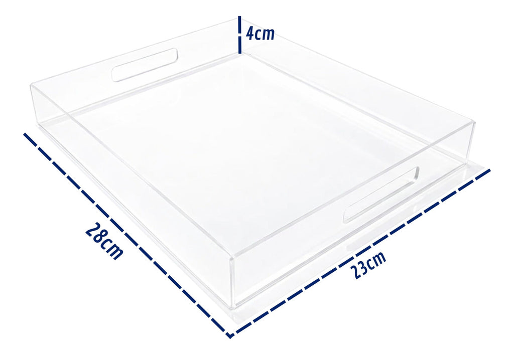 Bandeja Decoração Banheiro Cozinha Adega Organização Display