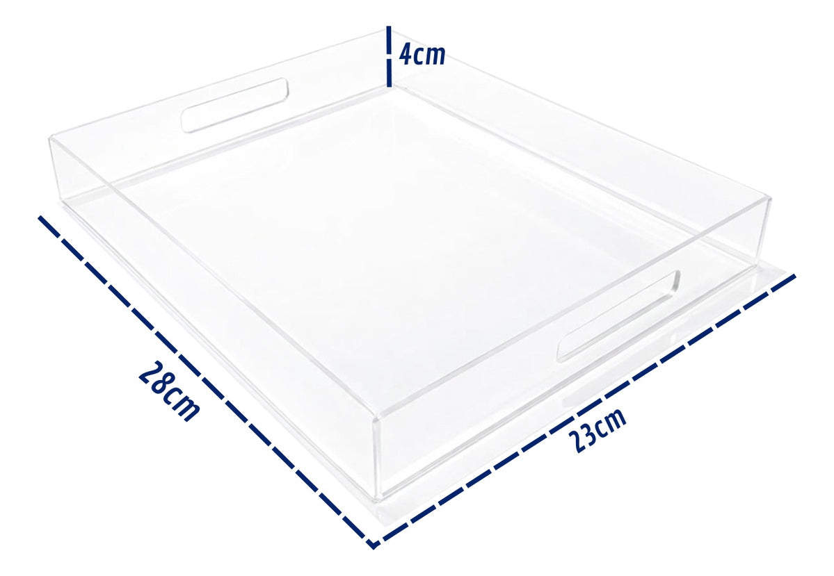 Bandeja Decoração Banheiro Cozinha Adega Organização Display