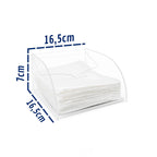 Porta Guardanapo Acrilico Grande