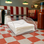 Porta Guardanapo Acrilico Grande