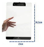 Prancheta Papel A4 Personalizada Escritório Prendedor Folha