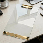 Prancheta Papel A4 Personalizada Escritório Prendedor Folha