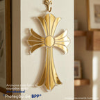 Cruz Parede Crucifixo Decorativa Cristã Religiosa Cristo Fé