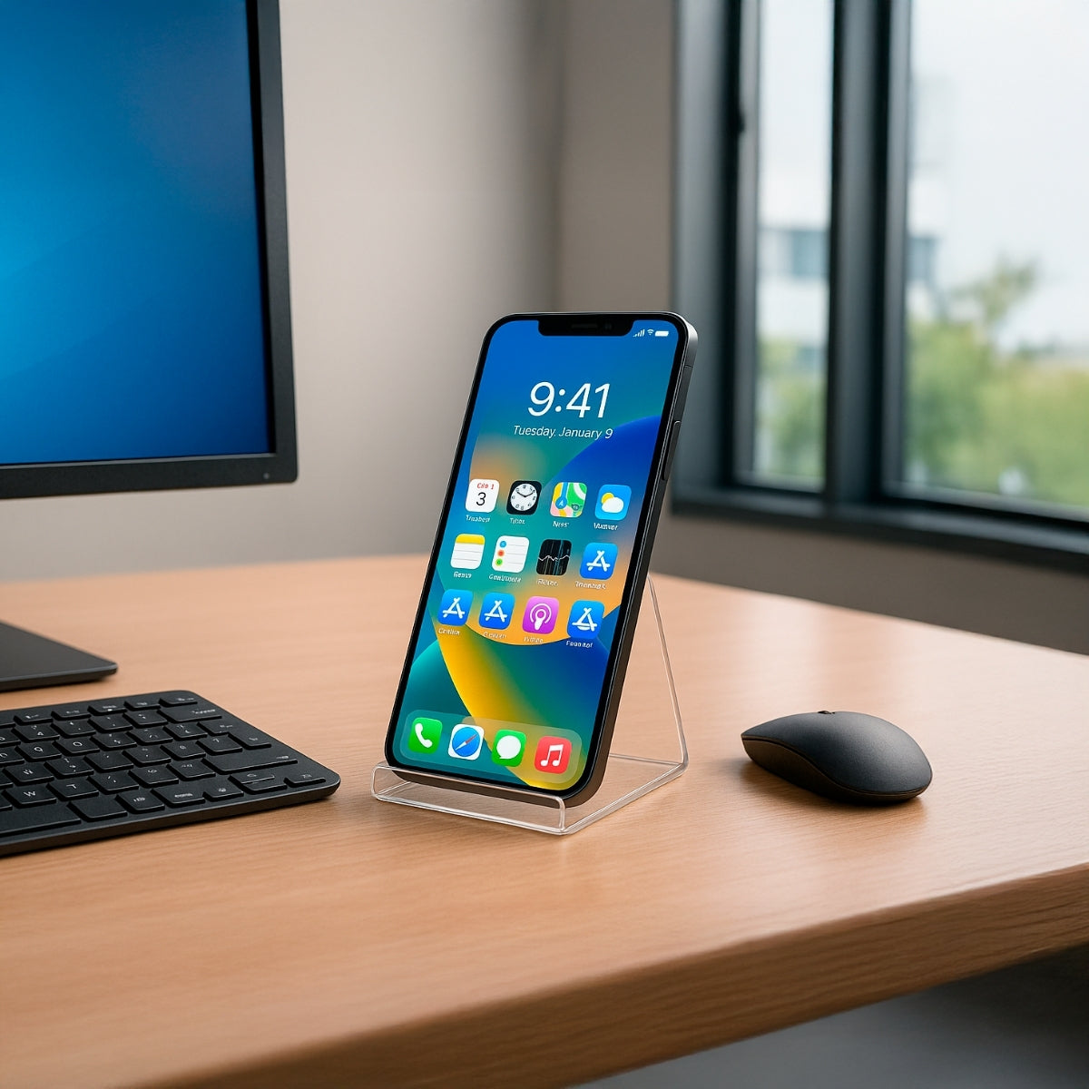 Suporte Celular Cozinha Estudo Mesa Escritório Estável Gamer