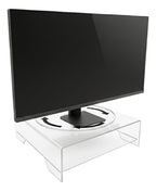 Suporte Monitor Giratorio Acrilico Grande