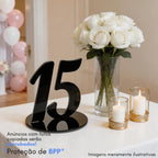 Decoração Festa 15 Anos Centro Mesa Aniversário Debutante