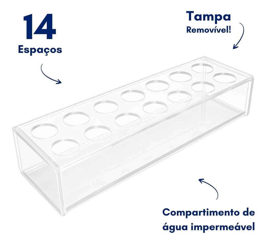 Vaso Flores Arranjo Acrilico Centro De Mesa Festa Casamento