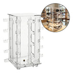 Carrossel Expositor Loja 20 Óculos Giratório Vitrine Ótica