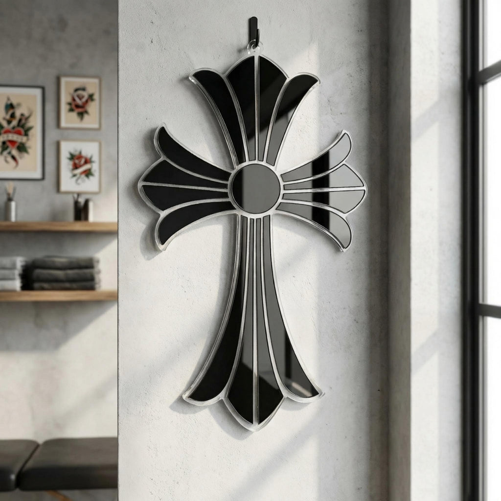 Cruz Parede Crucifixo Decorativa Cristã Religiosa Cristo Fé