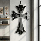 Cruz Parede Crucifixo Decorativa Cristã Religiosa Cristo Fé