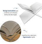 Suporte X Porta Livro Acrilico Cristal Biblia Decoracao Sala