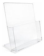 Suporte Panfleto Folhetos A4 Mesa Lojas Folders Display