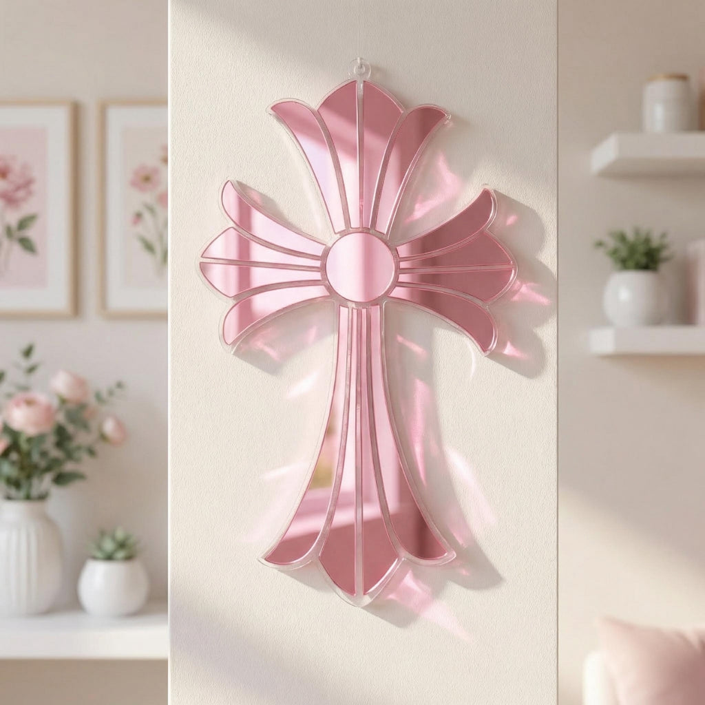 Cruz Parede Crucifixo Decorativa Cristã Religiosa Cristo Fé