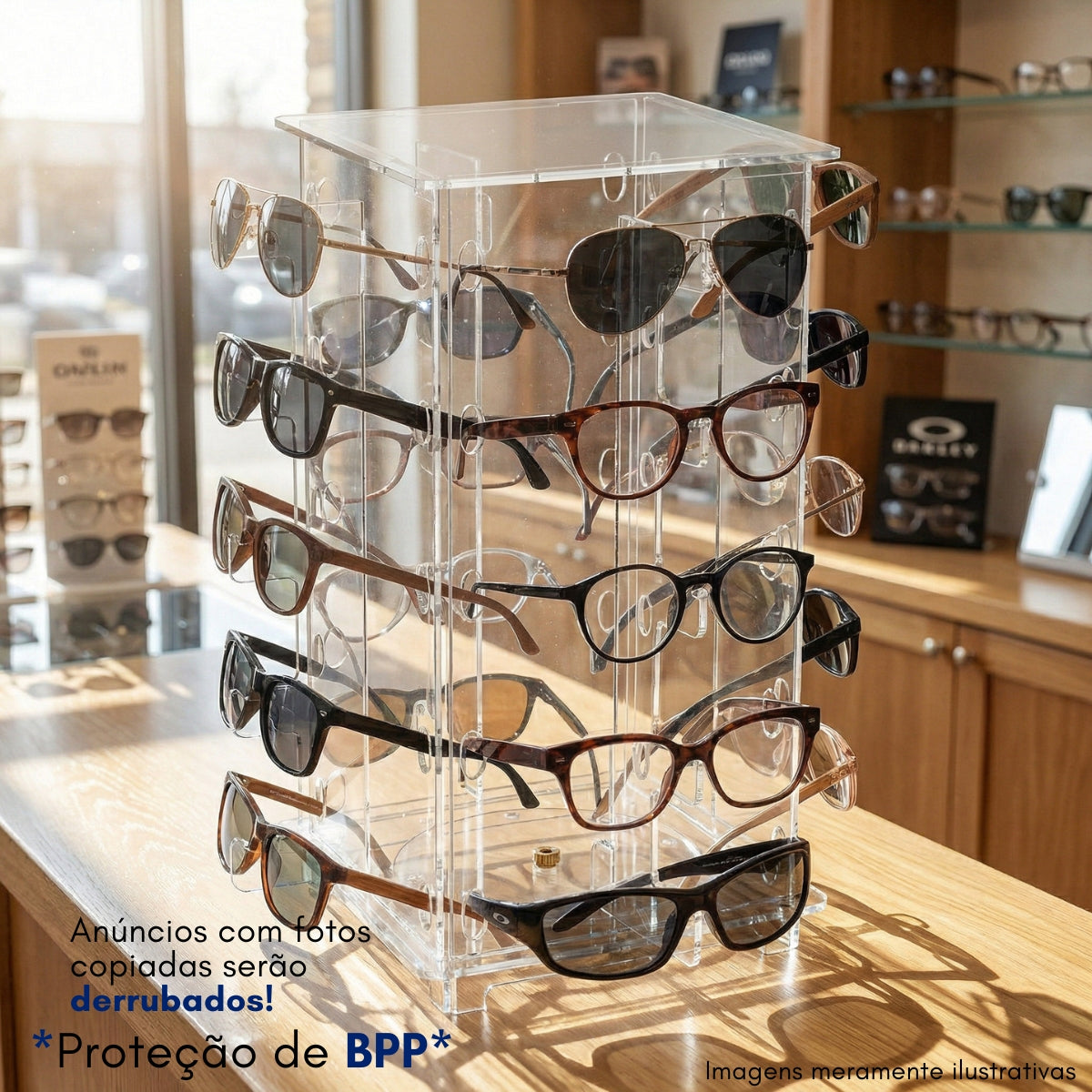 Carrossel 20 Oculos Giratorio