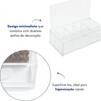 Porta Especiarias Gin Tonica Estojo Acrílico Pote Tempero