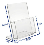 Expositor Folhetos A6 Mesa Lojas Folders Display Panfleto