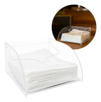 Porta Guardanapo Acrilico Grande