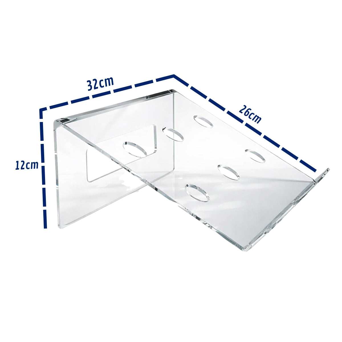 Suporte Notebook PC Acrilico