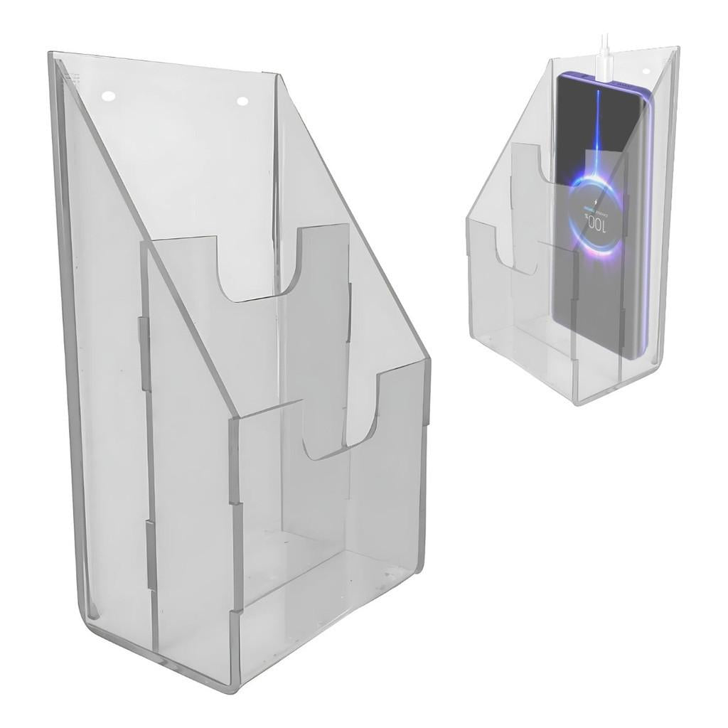 Suporte Apoio Parede Carregar Celular 2 Espaços Design Moderno Prático Compacto Organizar Mesa Quarto Escritório Sala Banheiro Resistência Estabilidade Segurança Conectar Dispositivos Fácil Instalar Economia Espaço Funcionalidade Versátil Tecnologia Intel