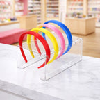 Expositor Acrílico para Tiara e Arcos 20x13x9cm Transparente